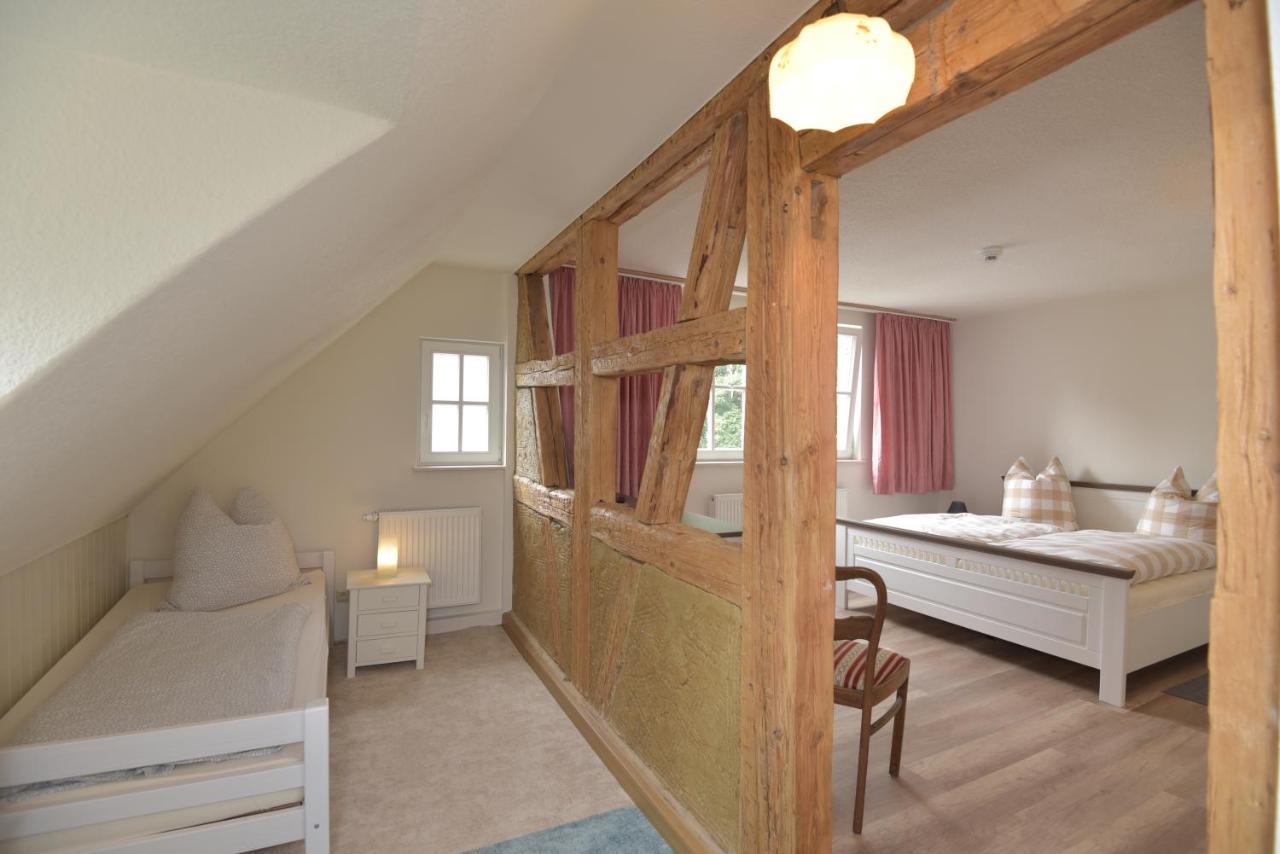 Parkhotel Ebersdorf Saalburg Buitenkant foto